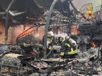 incendio cantiere navale sant'agata di militello