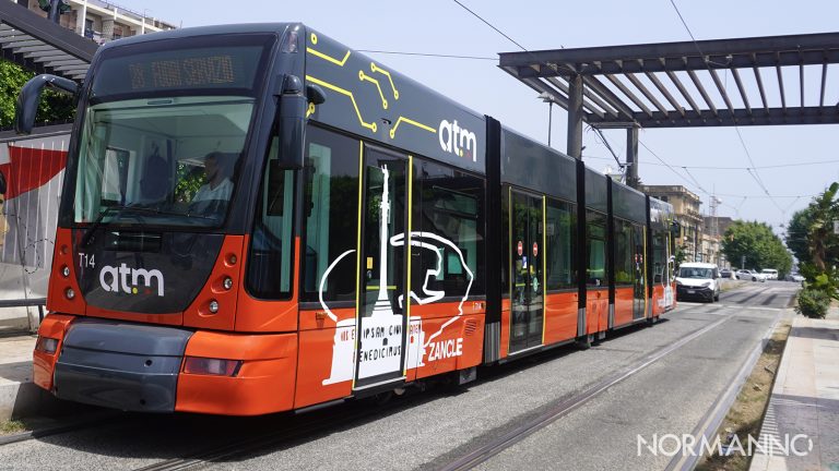 tram rinnovato messina