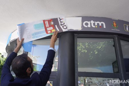 inaugurazione chiosco ATM di piazza Cairoli: nuovo info point e presidio municipale