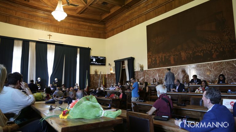 nuovo consiglio comunale di messina