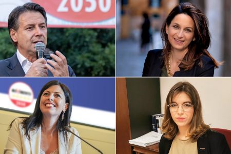 candidati del movimento 5 stelle (m5s) alle elezioni politiche 2022 in Sicilia