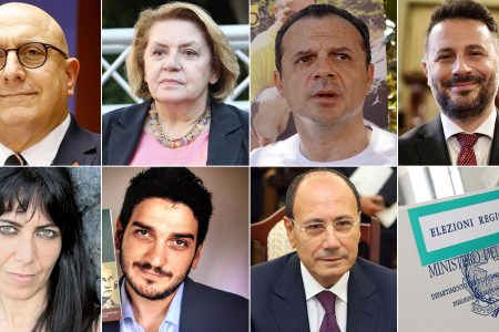 candidati presidente regione sicilia elezioni regionali 2022