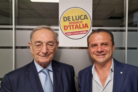 carlo taormina candidato con cateno de luca alle elezioni politiche 2022