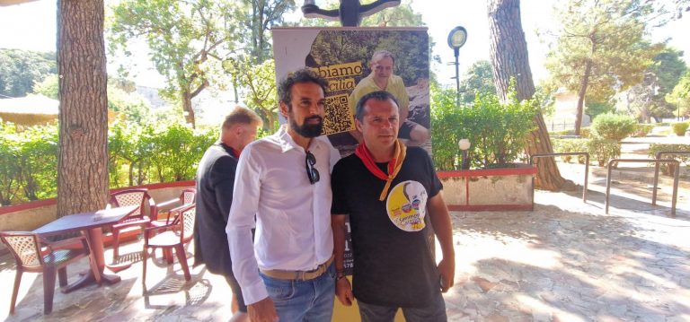 cateno de luca e dino giarrusso