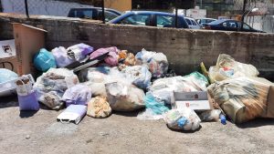 discarica abusiva rifiuti zona sud messina