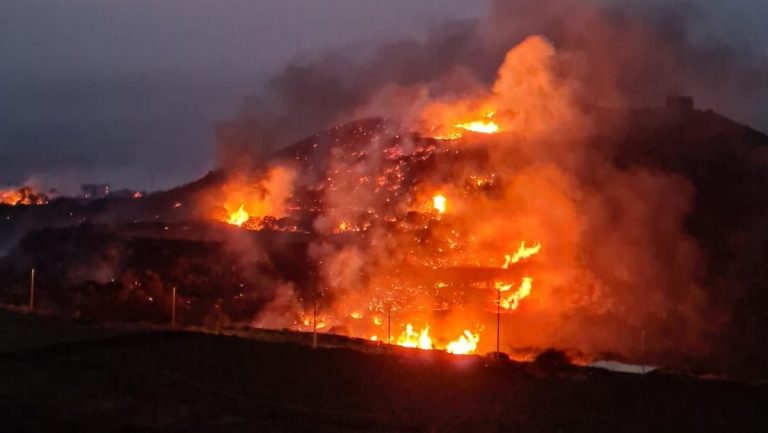 incendio a pantelleria