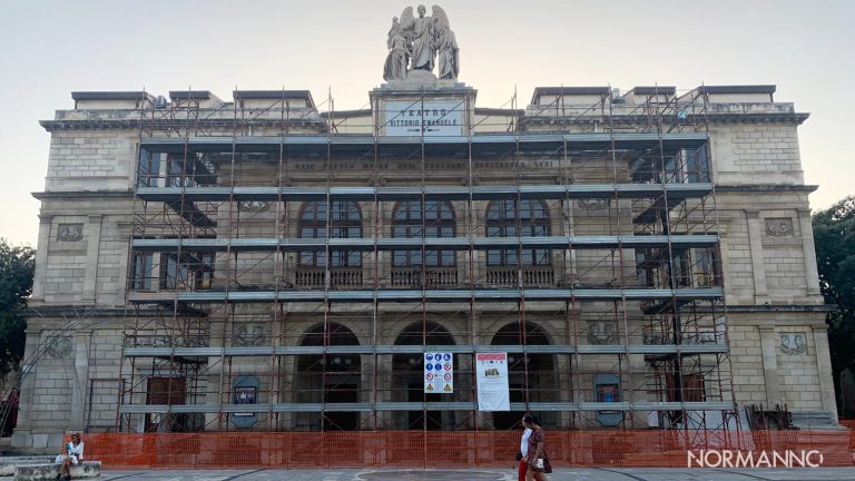 lavori al teatro vittorio emanuele di messina