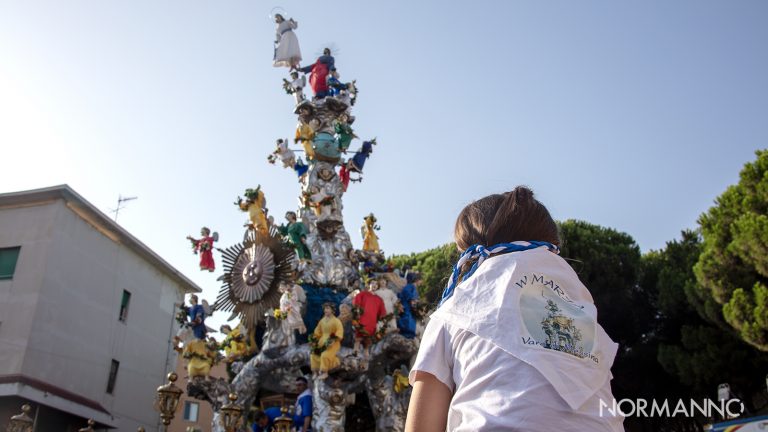 edizione 2022 della processione della Vara di Messina