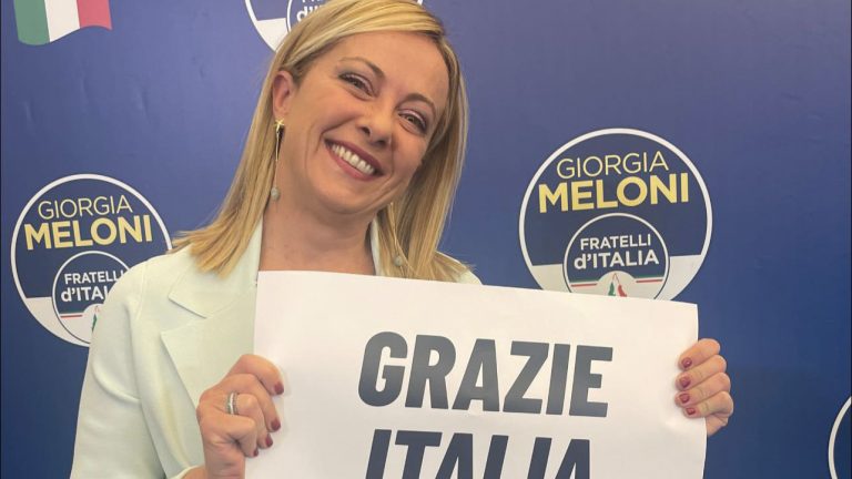 giorgia meloni elezioni politiche 2022