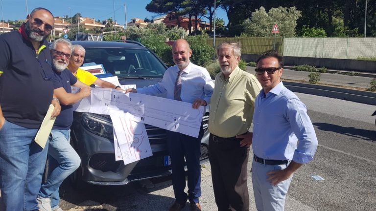 lavori parcheggio sperone