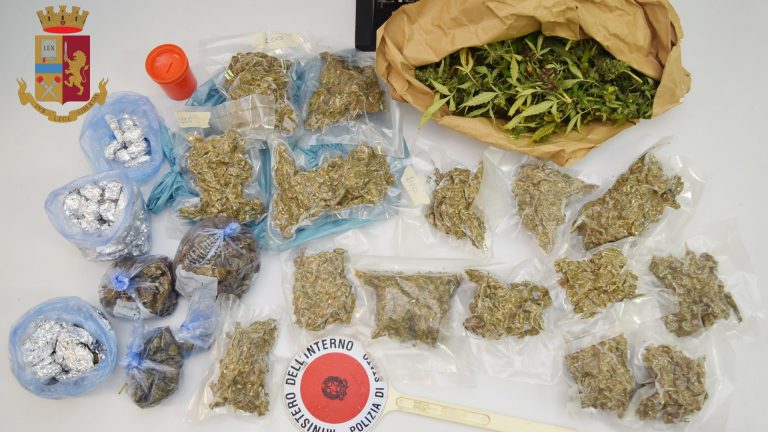 arresto droga messina