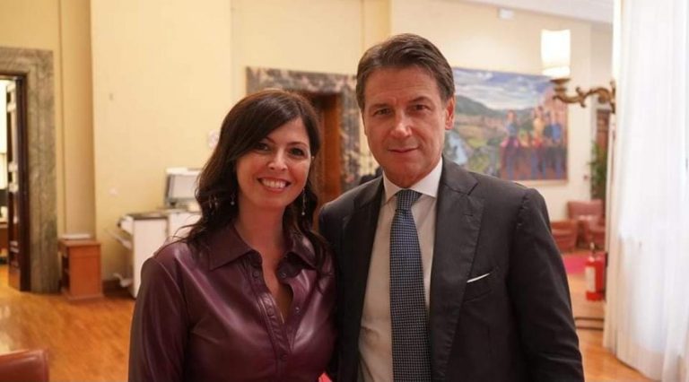 barbara floridia e giuseppe conte