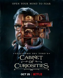 Cabinet of Curiosities serie tv horror per halloween