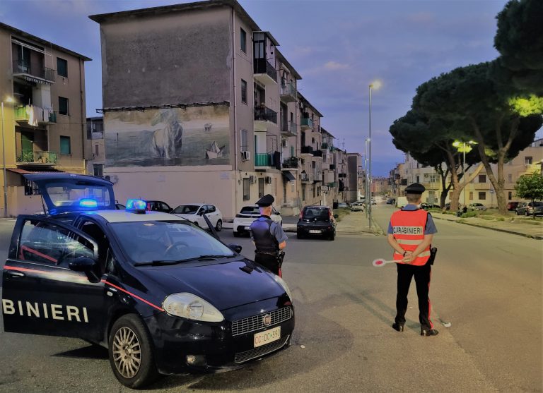 carabinieri giostra