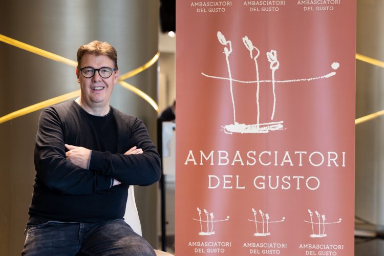 Alessandro Gilmozzi convegno annuale ambasciatori del gusto a taormina 2022