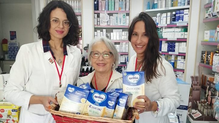 Cesta del Buon Pastore farmacia 2022