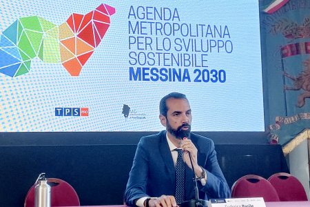 federico basile, presentazione dell'Agenda 2030 per lo sviluppo sostenibile della città metropolitana di messina
