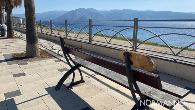 panchine via circuito torre faro