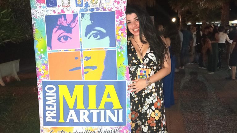 premio mia martini cantante messinese iside bombaci