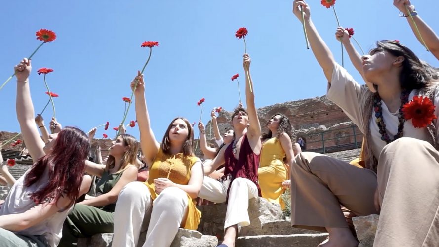 nuovo video del coro del liceo classico maurolico di Messina: canterà