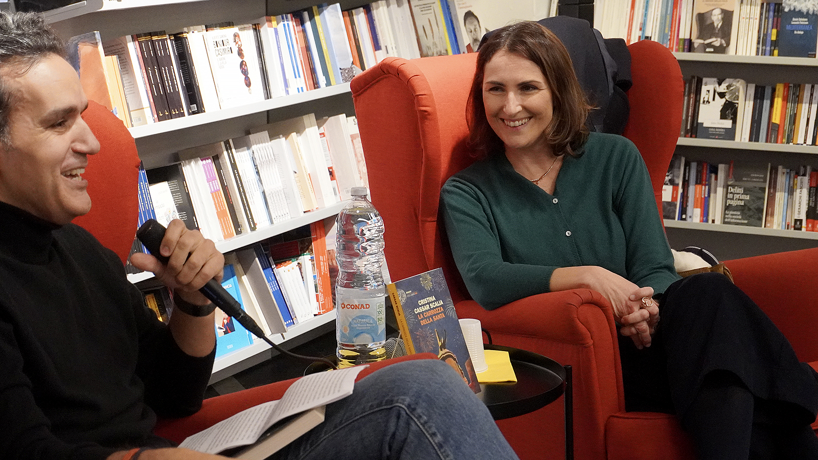 Messina, Cristina Cassar Scalia presenta l'ultimo libro alla Gilda