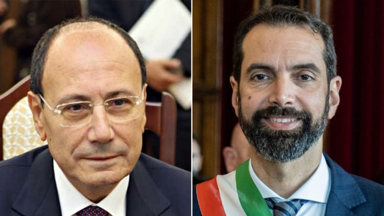 federico basile e renato schifani