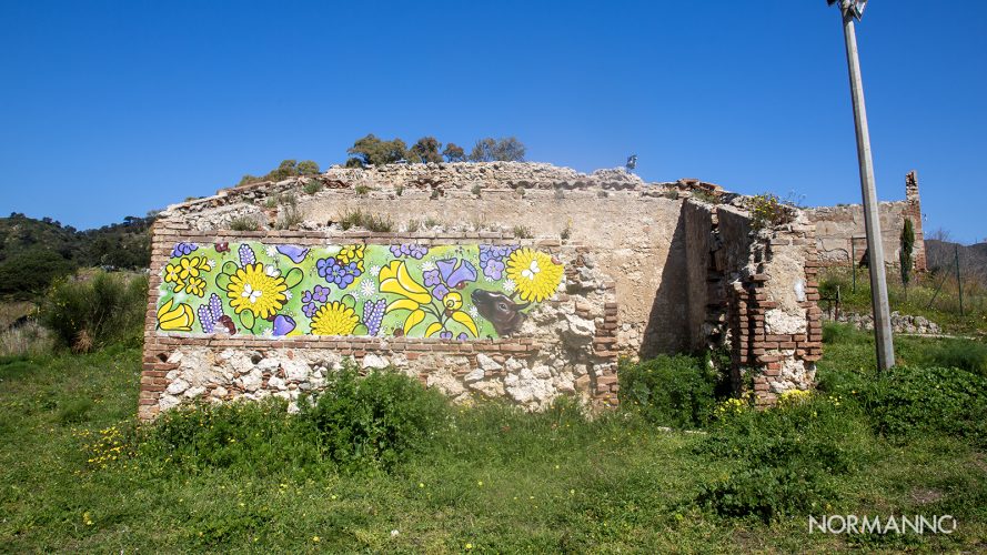 murales forte san jachiddu greta thunberg