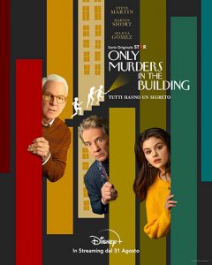 only murders in the building serie tv da vedere a natale 2022