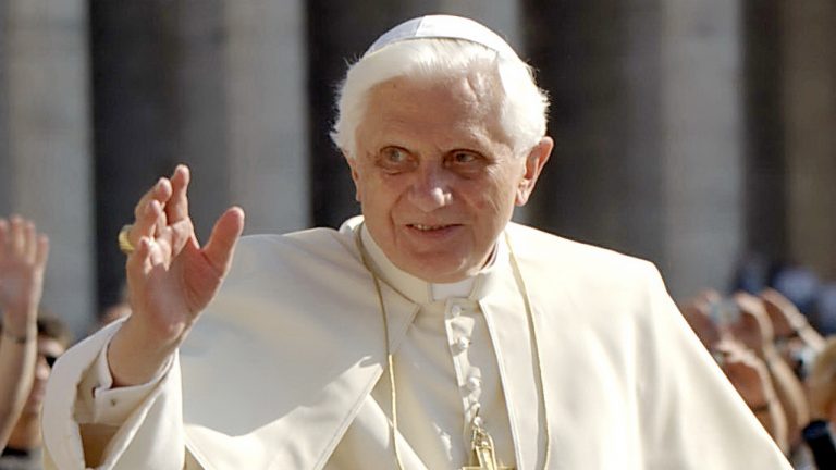Papa benedetto xvi ratzinger