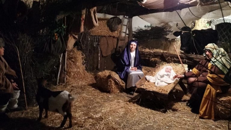 presepe vivente graniti