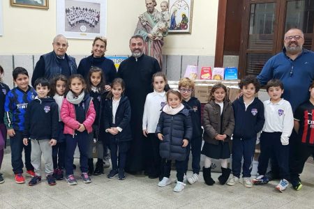scuola savio raccolta beni per orfani ucraini