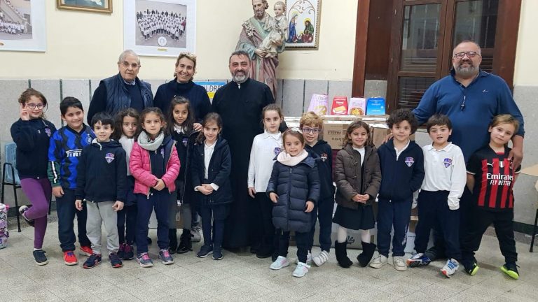 scuola savio raccolta beni per orfani ucraini