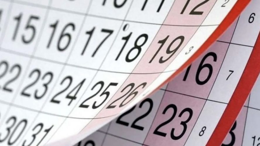 calendario ponti, festività e weekend lunghi 2023