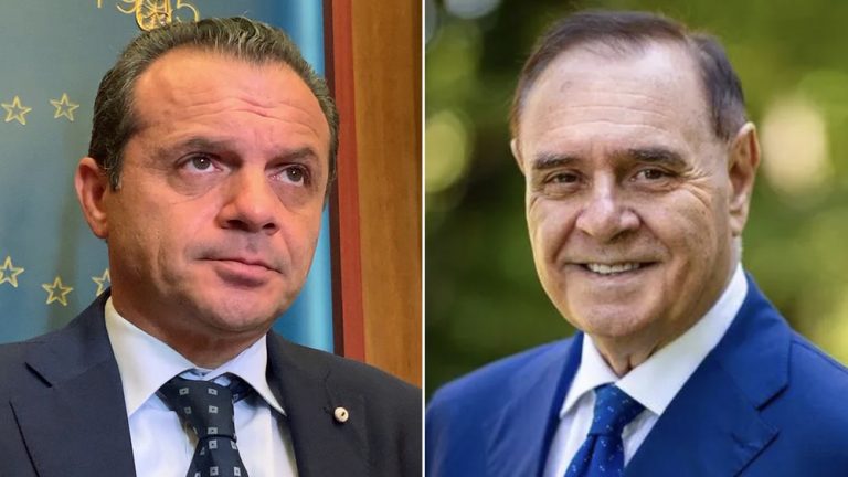 cateno de luca e clemente mastella