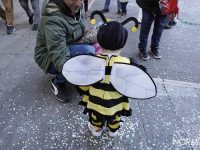 bambini vestiti da carnevale