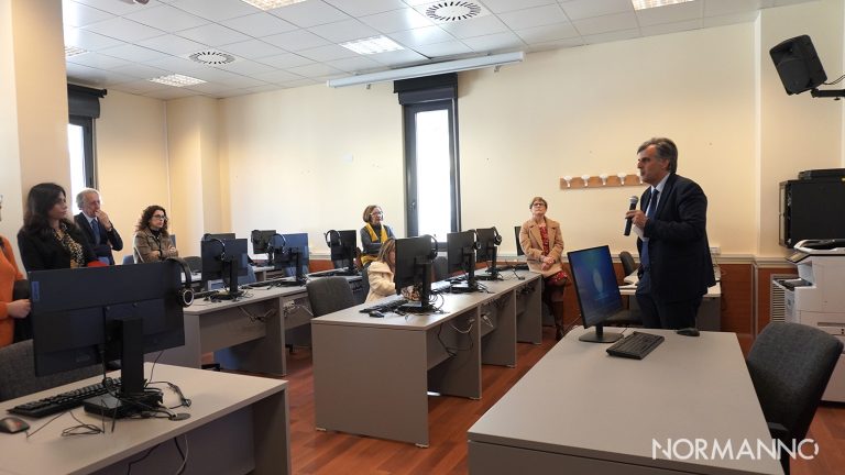 inaugurazione aule multimediali unime