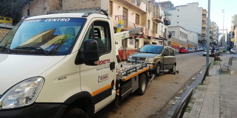 rimozioni auto a messina da parte della polizia municipale