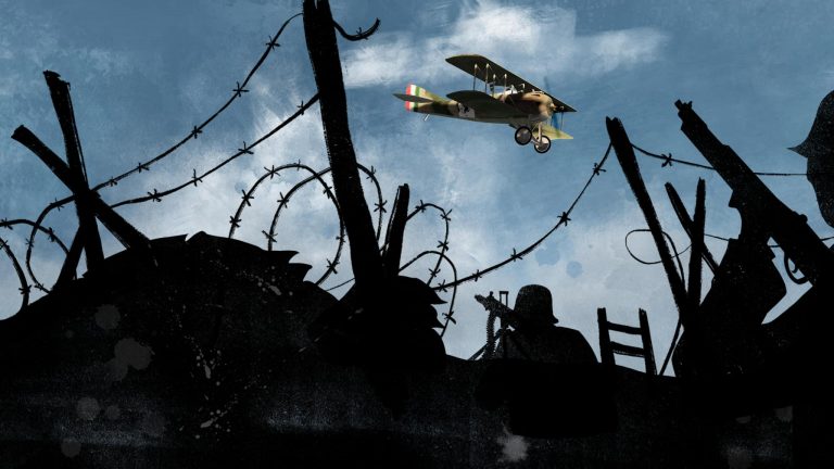 animazioni lelio bonaccorso per il cacciatore dei cieli, film rai1