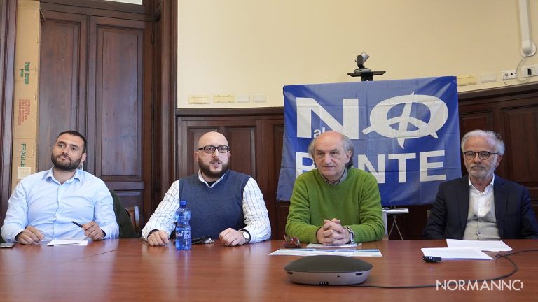 movimento “no ponte” messina