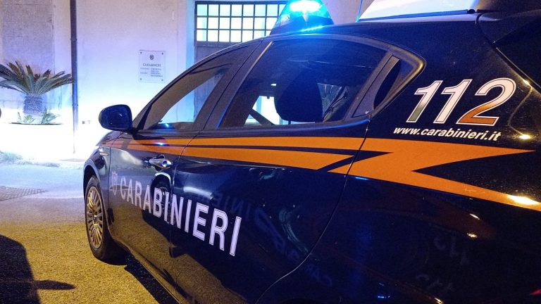 volante Carabinieri Milazzo