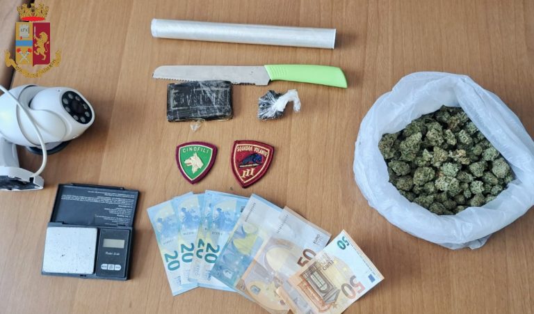 arresti per droga messina