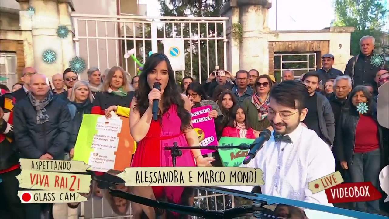 Alessandra E Marco Mondì Due Fratelli Messinesi Si Esibiscono Da