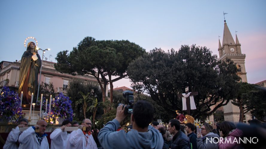 processione delle barette 2023 - Pasqua a Messina