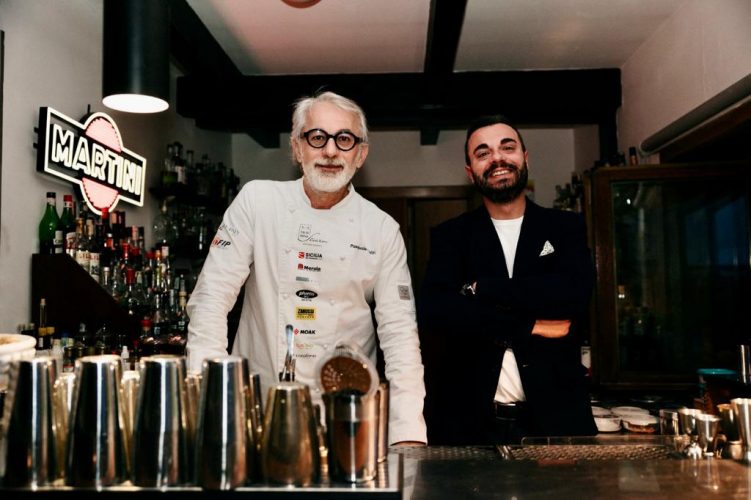 Baritalia Messina, lo chef Pasquale Caliri il barman Christian Costantino