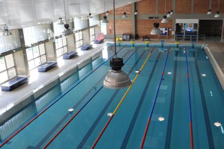 piscina coperta Cittadella Universitaria