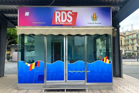 rds loves messina: la temporary radio a piazza cairoli