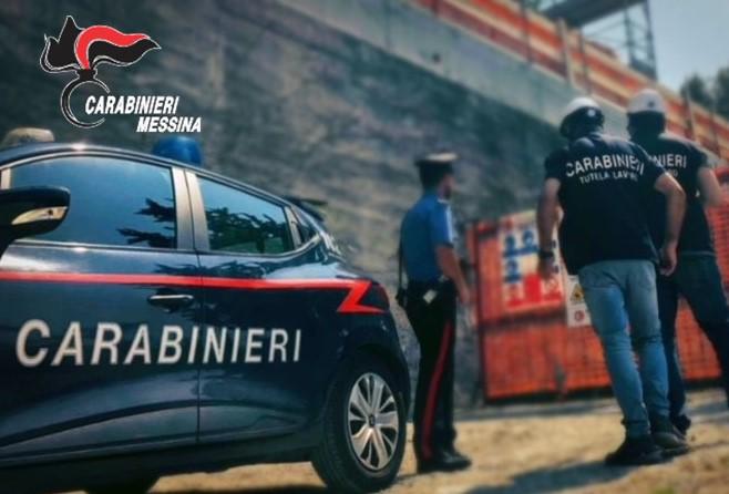 carabinieri sicurezza lavoro cantieri