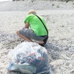 Raccolta rifiuti in mare a Messina