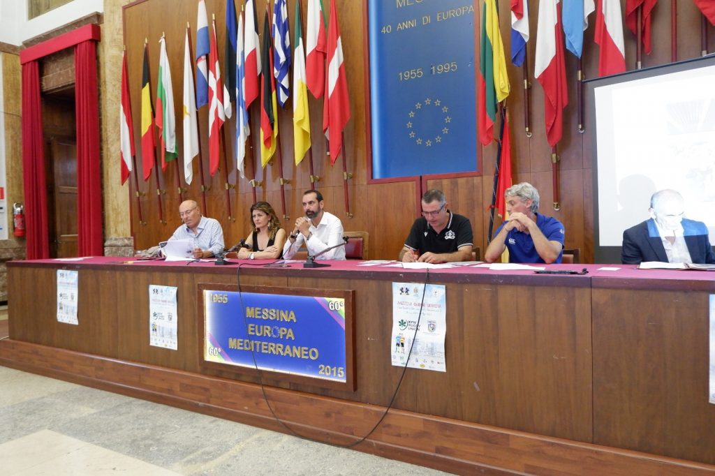 Messina chiama Ucraina conferenza di presentazione
