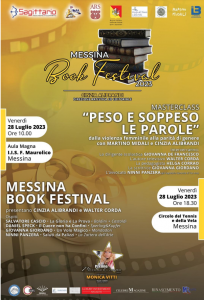 locandina messina book festival